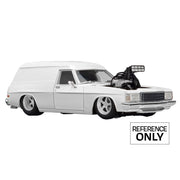 Diecast Distributors DDA515K 1/24 Super Charged Slammed 1975 HJ Holden Panelvan Plastic Model Kit