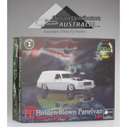 DDA 515K 1/24 Super Charged Slammed 1975 HJ Holden Panelvan Plastic Model Kit