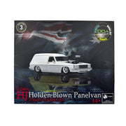 DDA 515K 1/24 Super Charged Slammed 1975 HJ Holden Panelvan Plastic Model Kit