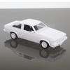 DDA 815K 1/24 Holden LX SS Torana 6 Cylinder Sealed Body Opening Bonnet with Engine Plastic Model Kit