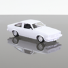 DDA 816K 1/24 Holden LX SS Torana Slammed Sealed Body Opening Bonnet with 308 Engine Plastic Model Kit