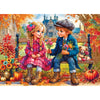 Delfy Autumn's Tender Gesture 1000pc Jigsaw Puzzle