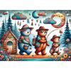 Delfy Boho Expedition 1000pc Jigsaw Puzzle