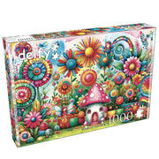 Delfy Dreamy Garden 1000pc Jigsaw Puzzle