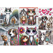 Delfy Giant Friendships 1000pc Jigsaw Puzzle