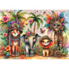 Delfy Tropic Style 1000pc Jigsaw Puzzle