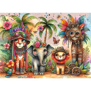 Delfy Tropic Style 1000pc Jigsaw Puzzle