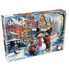 Delfy Winter Scene 1000pc Jigsaw Puzzle