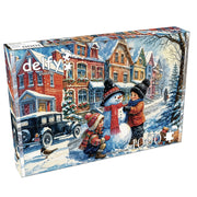 Delfy Winter Scene 1000pc Jigsaw Puzzle