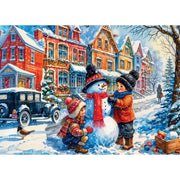 Delfy Winter Scene 1000pc Jigsaw Puzzle