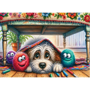 Delfy Courage Under Cover 1000pc Jigsaw Puzzle