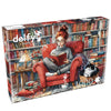 Delfy Cozy Reading Time 1000pc Jigsaw Puzzle