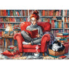 Delfy Cozy Reading Time 1000pc Jigsaw Puzzle