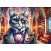 Delfy Gothic Purrfection 1000pc Jigsaw Puzzle