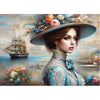 Delfy Sailing Through Dreams 1000pc Jigsaw Puzzle