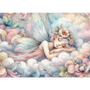 Delfy Serene Fairy Rest 1000pc Jigsaw Puzzle