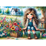 Delfy Summer Day Dreams 1000pc Jigsaw Puzzle