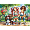 Delfy Vintage Summer Afternoon 1000pc Jigsaw Puzzle