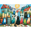 Delfy Whiskers On The Street 1000pc Jigsaw Puzzle