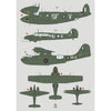 DK Decals 48056 1/48 WWII RAAF Twins Pt.3: Ventura, Anson, Catalina