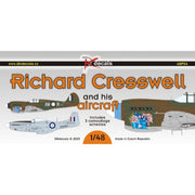 DK Decals 48P04 1/48 Richard Cresswell and his Aircraft RAAF Pilot