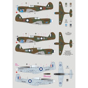 DK Decals 48P04 1/48 Richard Cresswell and his Aircraft RAAF Pilot