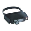 Delta 62002 Head Magnifier Visor with LEDs