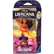 Disney Lorcana TCG The First Chapter Starter Deck Series 1 Deck A Amber & Amethyst