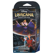 Disney Lorcana TCG Rise of the Floodborn Series 2 Starter Deck A Amber & Sapphire