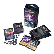 Disney Lorcana TCG Rise of the Floodborn Series 2 Starter Deck B Amethyst & Steel