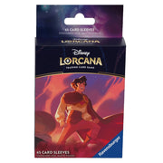 Disney Lorcana TCG Shimmering Skies Series 5 Sleeves Aladdin