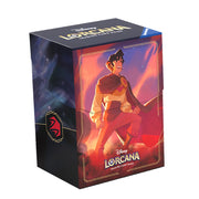 Disney Lorcana TCG Shimmering Skies Deck Box Aladdin