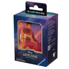 Disney Lorcana TCG Shimmering Skies Deck Box Aladdin