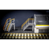 DCC Concepts DML-PAS Modern Station Platform Access Steps Hand Painted 2pc