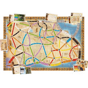 Ticket to Ride Africa Board