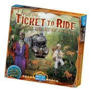 Ticket to Ride Africa Board