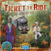 Ticket to Ride Africa Board