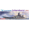 Dragon 1036 1/350 GERMAN BATTELSHIP SCHARNHORST 1941 (SMART KIT)