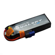 Dualsky DSB31815 2700mah 2S 7.4v 50C HED Lipo Battery with XT60 Connector