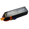 Dualsky DSB31829 3700mah 6S 22.2v 50C HED Lipo Battery with XT60 Connector