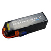 Dualsky DSB31834 4350mah 6S 22.2v 50C HED Lipo Battery with XT60 Connector