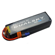 Dualsky DSB31835 5050mah 2S 7.4v 50C HED Lipo Battery with XT60 Connector