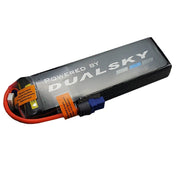 Dualsky DSB31840 5900mah 2S 7.4v 45C HED Lipo Battery