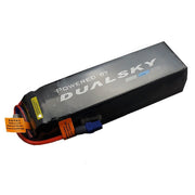 Dualsky DSB31842 5900mah 4S 14.8v 45C HED Lipo Battery