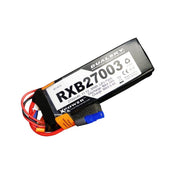 Dualsky DSB31875 2700mah 3S 11.1v 20C LiPo Receiver Battery with Dual JR and XT60 Connector