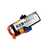 Dualsky DSB31903 1800mah 2S 7.4v 20C LiPo Receiver Battery with JR and XT60 Connector