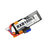 Dualsky DSB31904 1800mah 3S 11.1v 20C LiPo Receiver Battery with JR and XT60 Connector