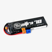 Dualsky DSBXP33002ULT 3300mah 2S 7.4v 70C Ultra 70 LiPo Battery with XT60 Connector