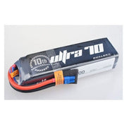 Dualsky DSBXP50006ULT 5000mah 6S 22.2v 70C Ultra 70 LiPo Battery with XT60 Connector