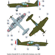 Dora Wings 48047 1/48 Caudron-Renault CR.714